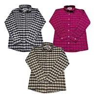 Camisa  Leñador Junior MultiColor